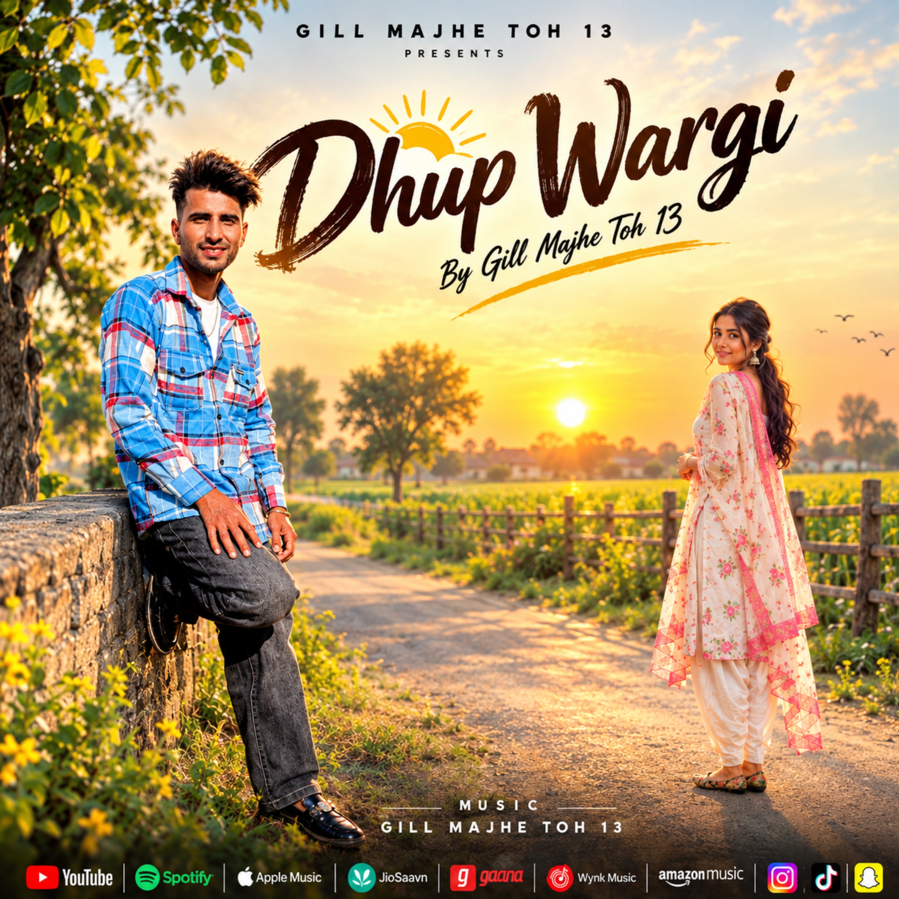 Dhup Wargi  Gill Majhe Toh 13  Teralaadigillg 